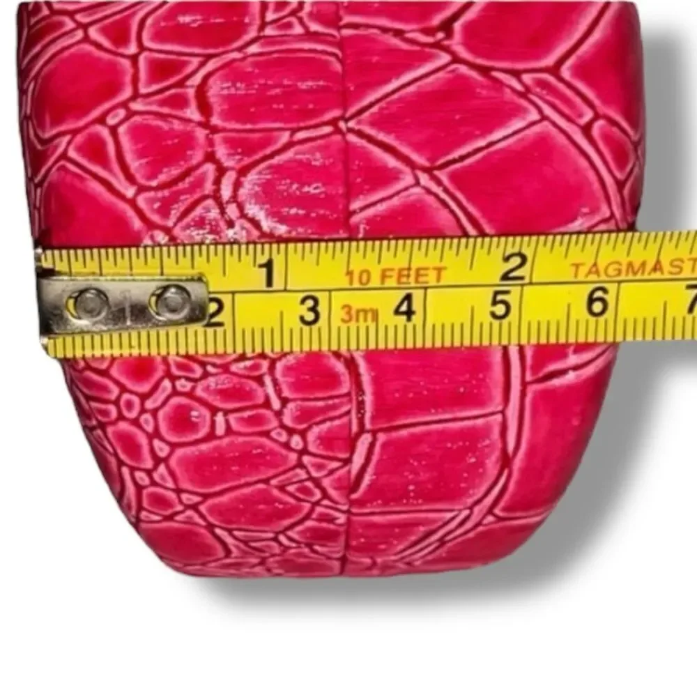 Corinne McCormack Snakeskin Glasses Case